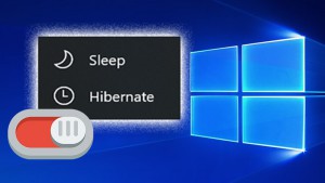 cách bật/ tắt chế độ ngủ (Sleep) và ngủ đông (Hibernate)